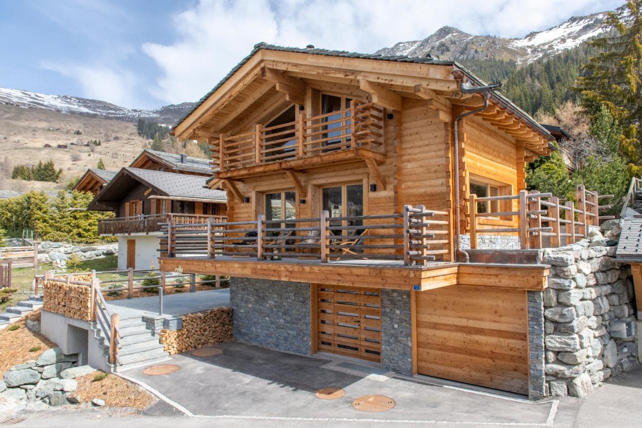 Chalet Melilot Villa Verbier Buitenkant foto